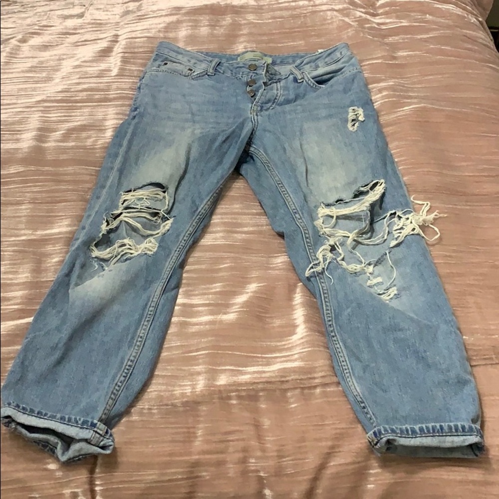 top shop hayden mom jeans